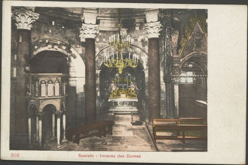 Spalato : Inneres des Domes