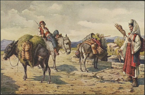 Na česmi, Dalmacija
