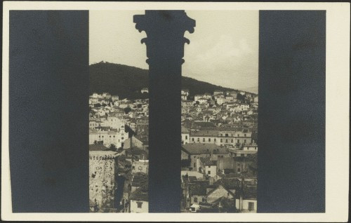 Split : [pogled na Marjan]