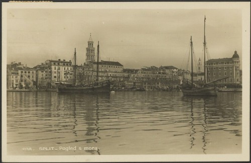 Split - Pogled s mora