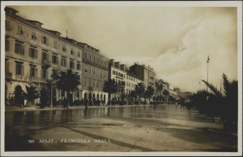 Split: Francuska obala
