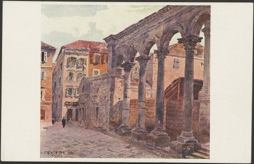 Split - Studie Dioklecianova palace
