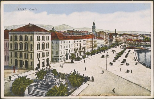 Split. Obala : [panorama Rive]