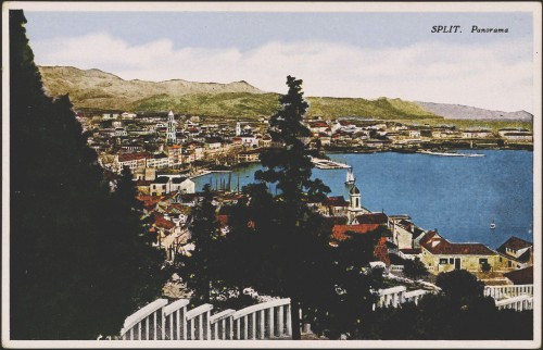 Split. Panorama