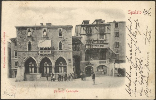 Spalato : Palazzo Comunale