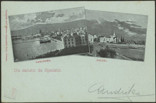 Un saluto da Spalato : Panorama. Paludi
