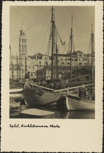 Split, Dioklecijanova obala