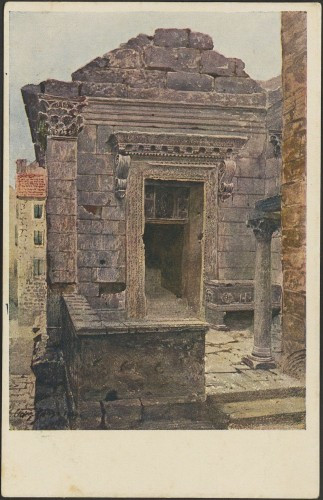 Split - Portál kaple