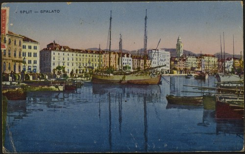 Split - Spalato : [panorama Rive]