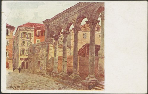 Split - Peristil