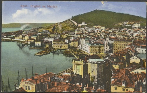 Split : pogled na Marjan