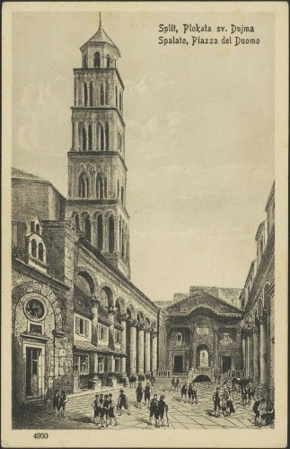 Split, Plokata sv. Dujma