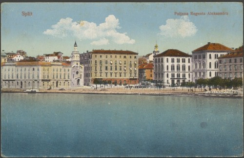 Split : Poljana regenta Aleksandra