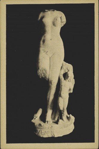 Split (Spalato) : Arh. Muzej - Musée archéologique : Venus Victrix