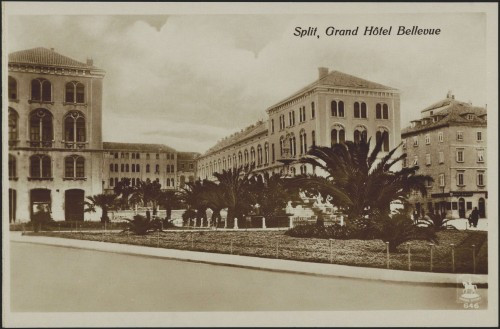 Split, Grand hotel Bellevue