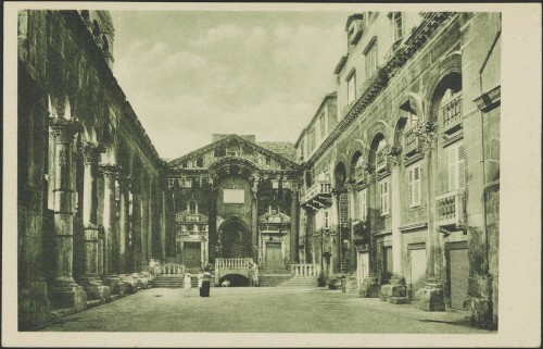 Split - Spalato, Peristil