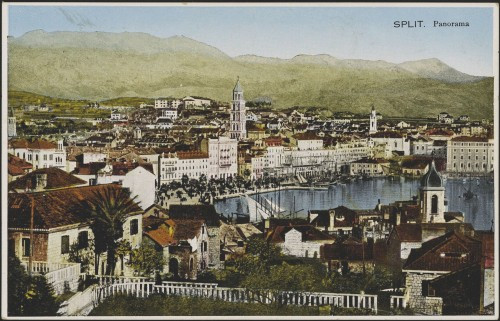 Split. Panorama