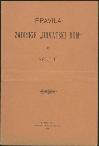 Pravila Zadruge 