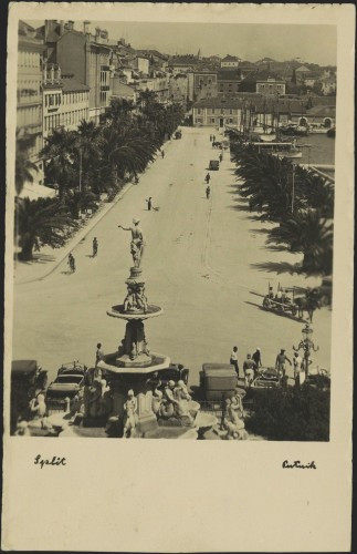 Split : [pogled na Rivu]