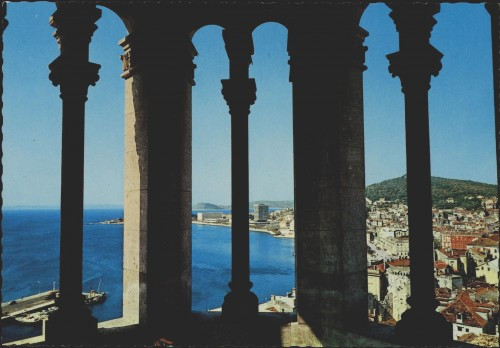 Split : [pogled sa zvonika sv. Duje]