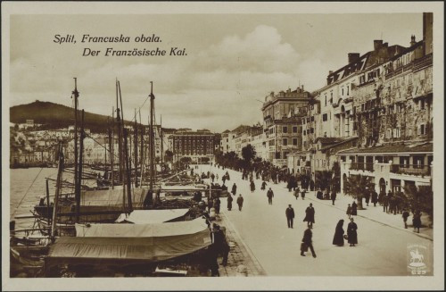 Split, Francuska obala.