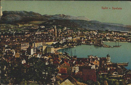Split - Spalato : [panorama Rive]