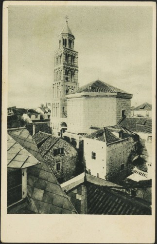 Split, motiv iz starog grada : [Sv. Duje]