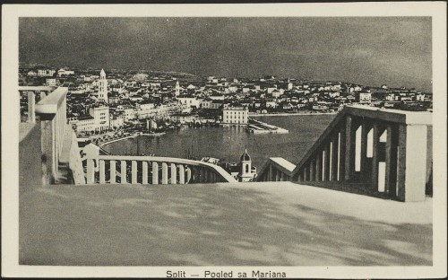 Split : pogled sa Marjana