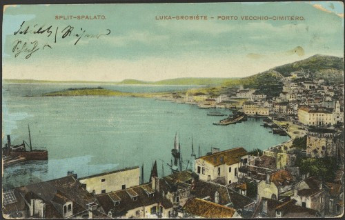 Split : Luka - Grobište : Porto vecchio - Cimitero