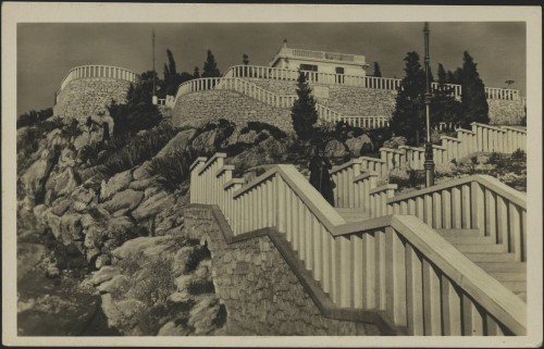 Split : šetalište Dra. Račića na Marjanu.