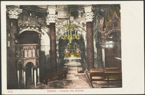 Spalato - Inneres des Domes