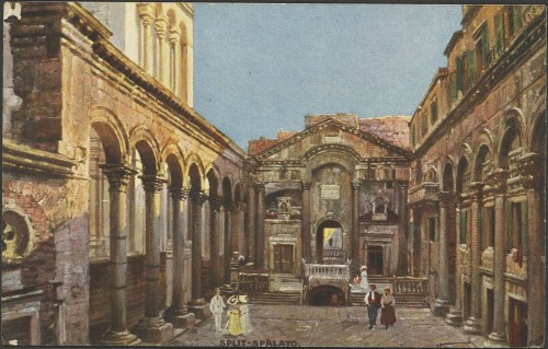 Split - Spalato : Split, Plokata sv. Dujma