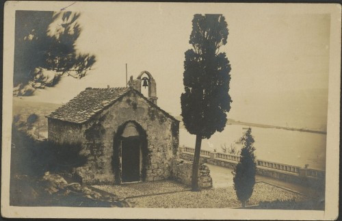 Split, na Marjanu