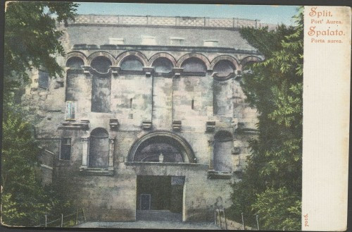 Split : Porta aurea : Port' Aurea