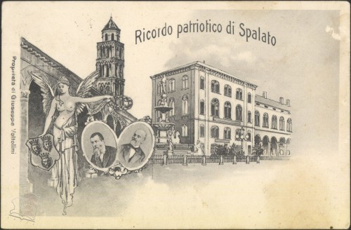 Ricordo patriotico di Spalato