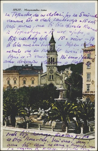 Split. Monumentalna česma