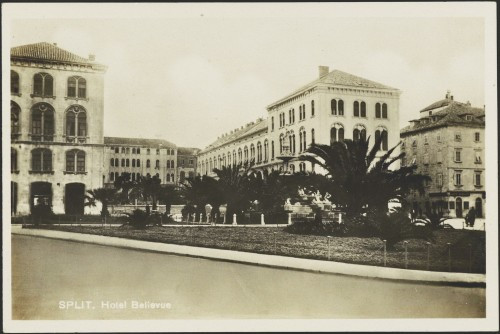 Split. Hotel Believue