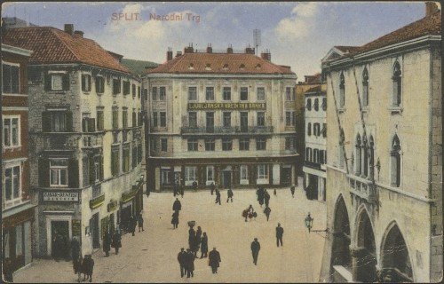 Split : Narodni trg