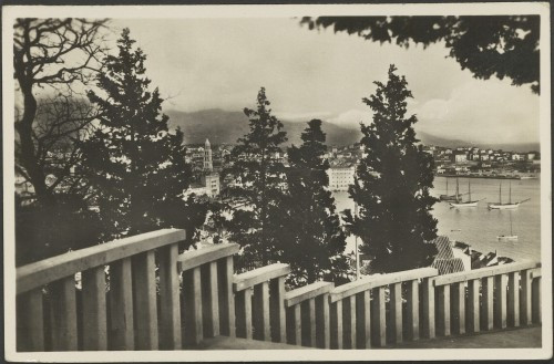 Split : pogled sa Marjana