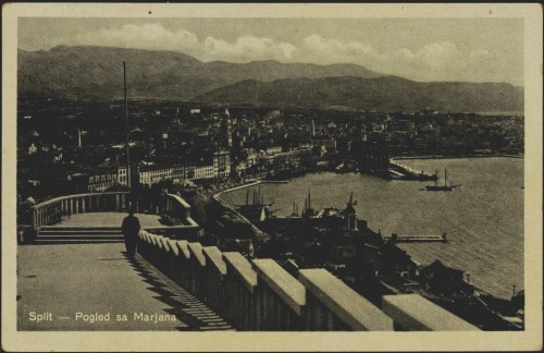 Split - Pogled sa Marjana