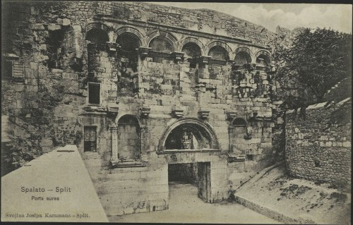 Spalato - Split : Porta aurea