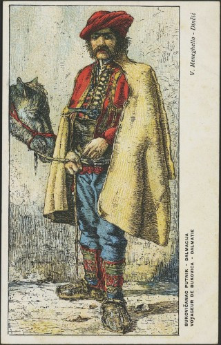 Bukovčanac putnik - Dalmacija