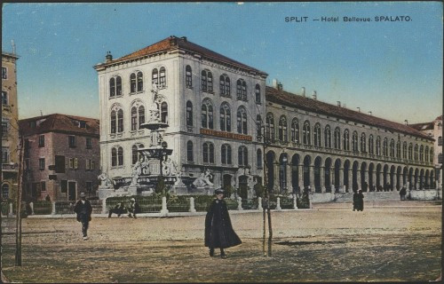 Split - Hotel Bellevue. Spalato