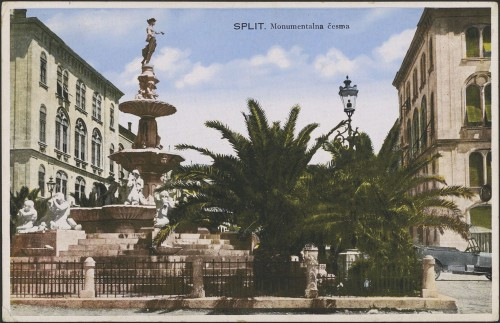 Split. Monumentalna česma