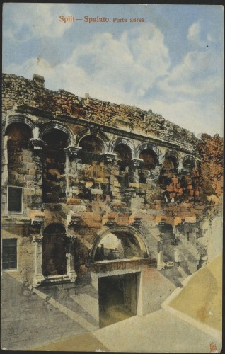 Split - Spalato. Porta aurea