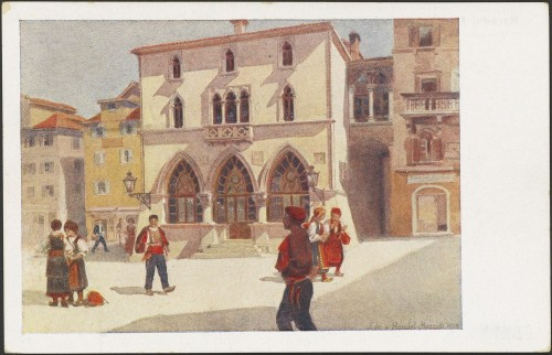 Narodni etnografski muzej - Split : osnivatelj inž. Kamilo Tončić-Sorinjski