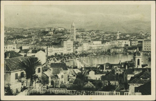 Split, pogled s Marjana