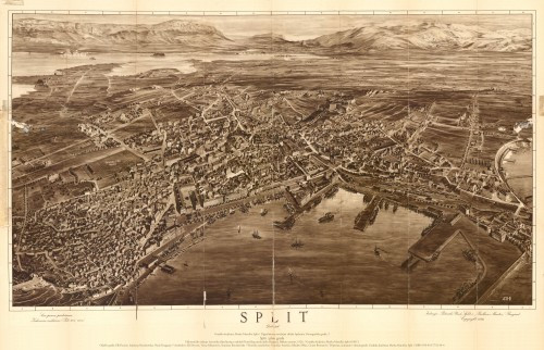Split : [plan grada]