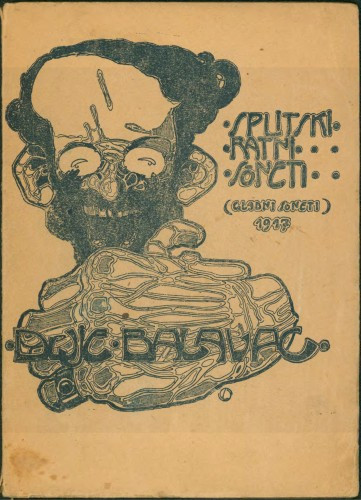 Splitski ratni soneti : Tamašna vrimena : (gladni soneti) : (monolog) / Duje Balavac (Ante o' Soca)