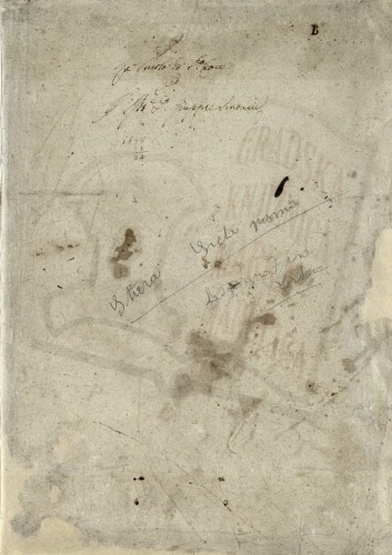 Copia invito della visita di Dalmazia fatta da monsign. Graziano Garzadori  Arcivescovo di Zara, visitatore Apostolico 1625 a Spalato / [Bratovština Sv. Križa]